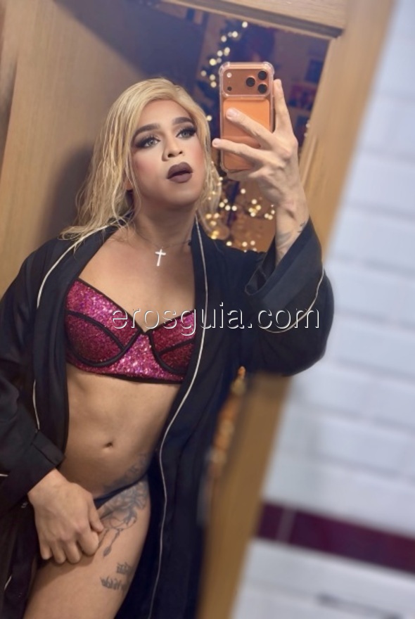 Khloe, annunci trans barcellona Venezuelana