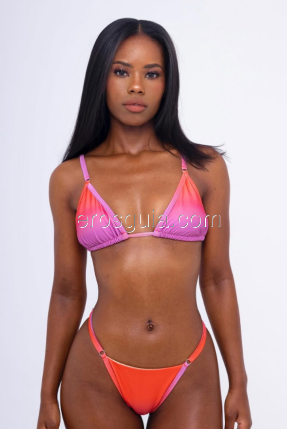 Kenya, escorte girl à Barcelone 