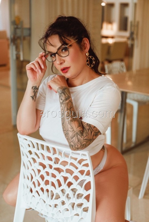 Sandra, escorte Madrid Brésilienne