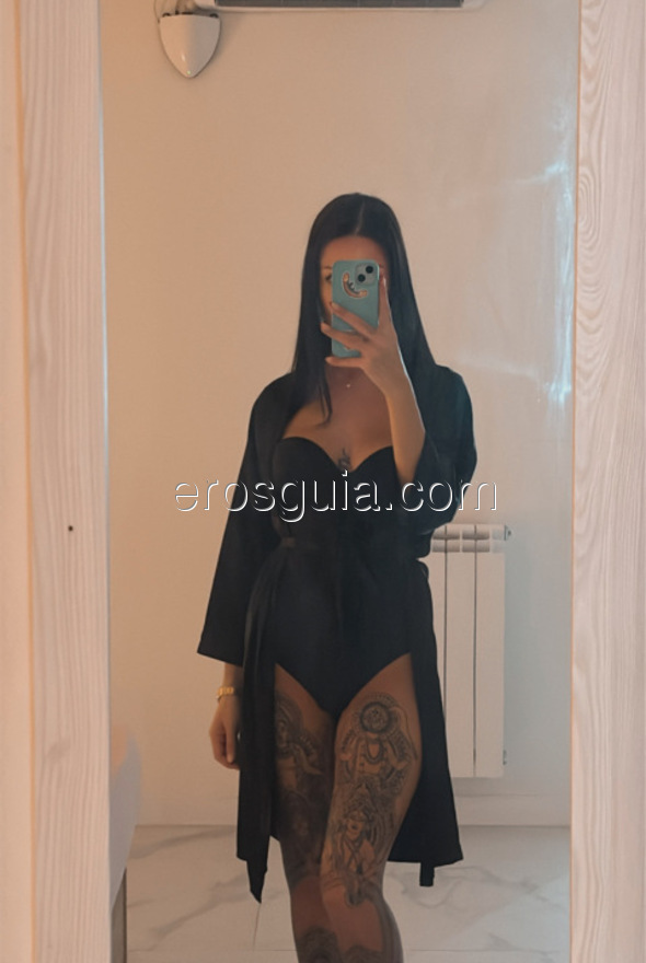 Aurora, escort Madrid Portugaise