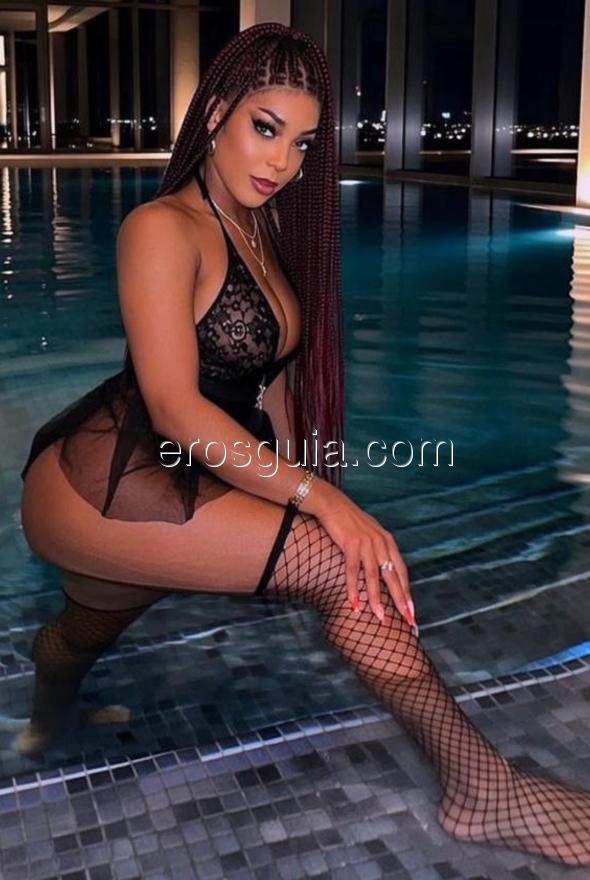 Naomi, trans madrid Cubana