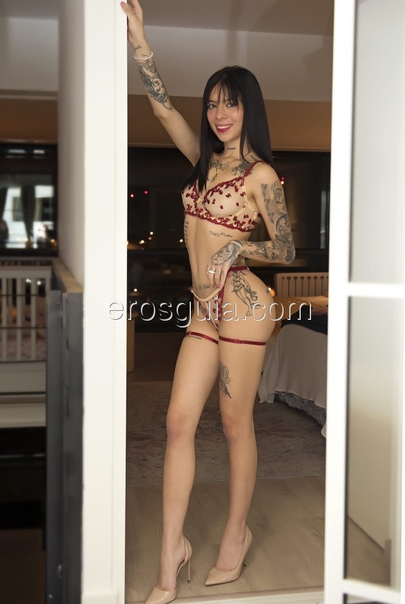 Celeste , Madrid escort Colombian