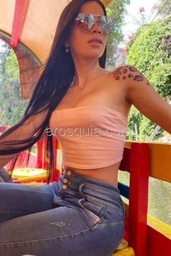 Massiel Blass, trans escort Barcelona Puerto Rican