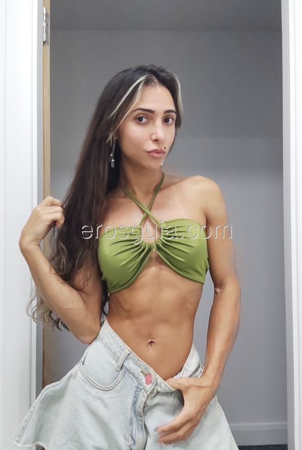 Petit Fitness, annunci trans barcellona Brasiliana