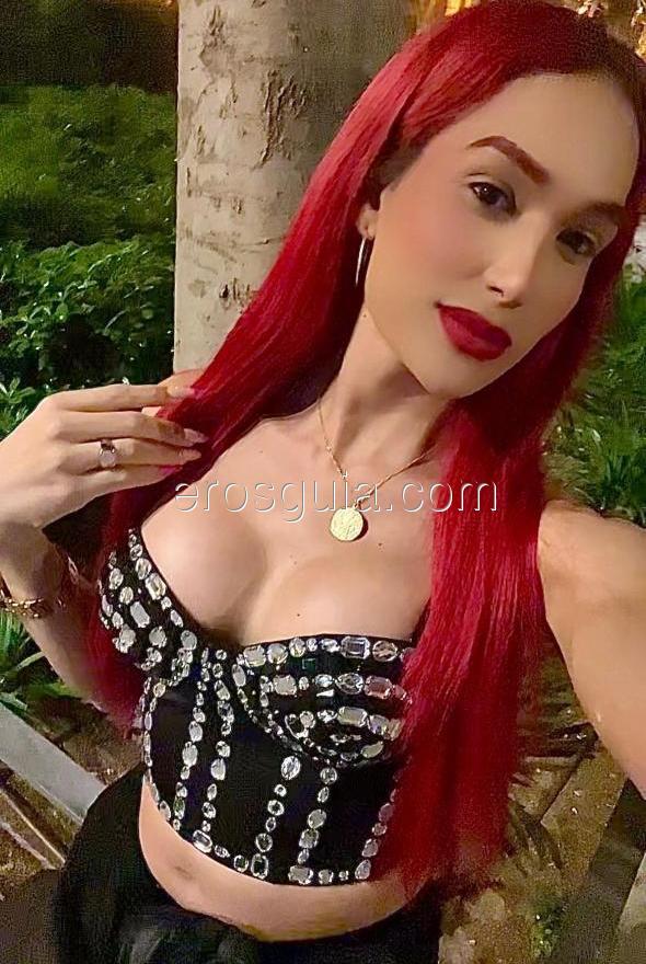 Sheyla, trans escort