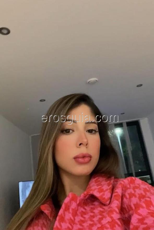 Larissa , escort girl à Barcelone