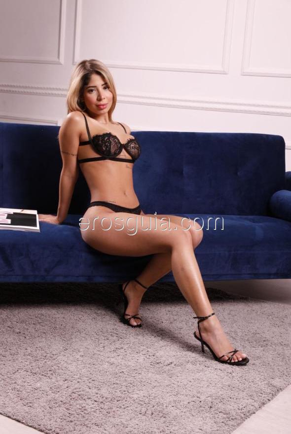 Larissa , escorte Barcelone Brésilienne