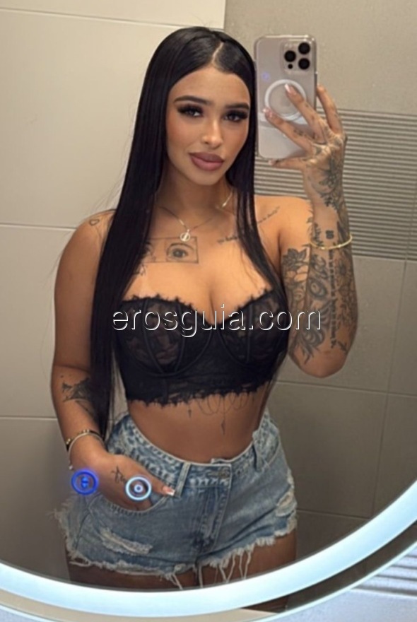 Aria , escort girl à Barcelone