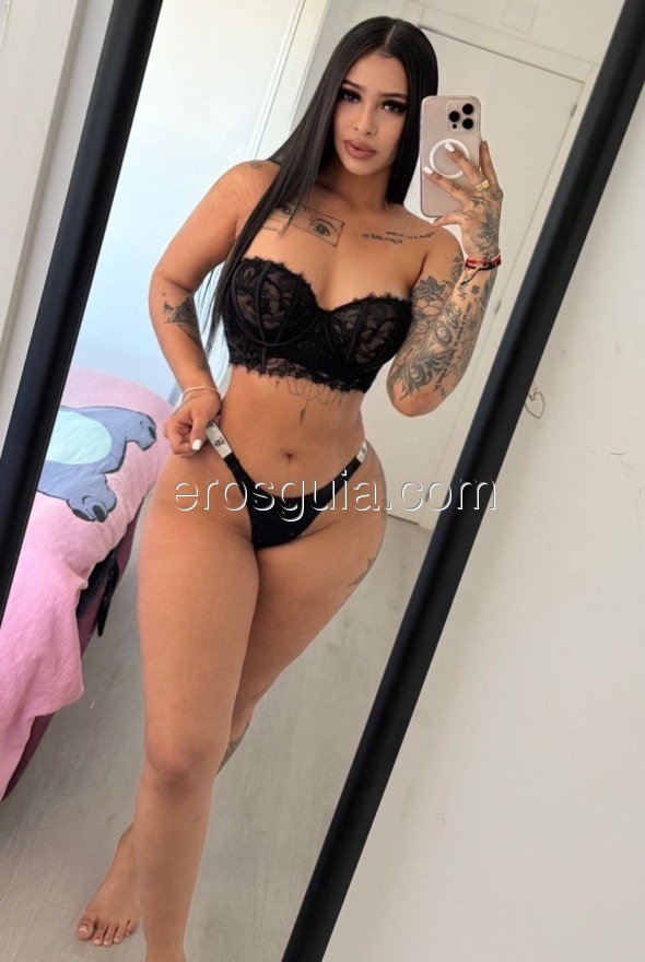 Aria , escorte girl à Barcelone Colombienne