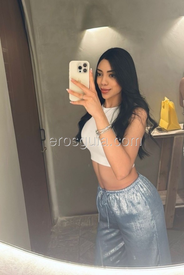 Paula , escorte girl à Barcelone Colombienne