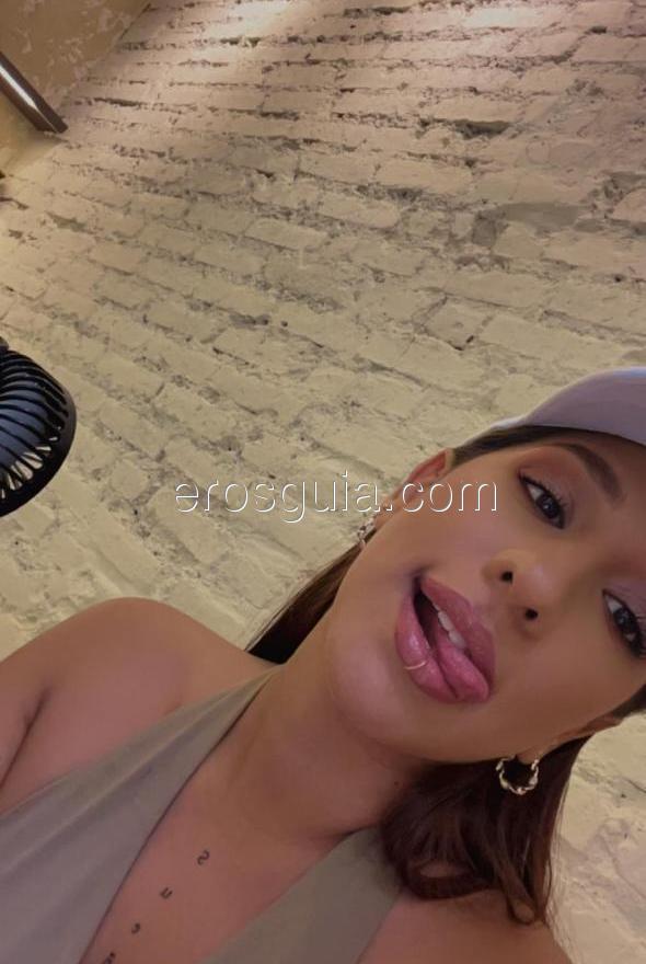 Estefy, escorte Barcelone Colombienne