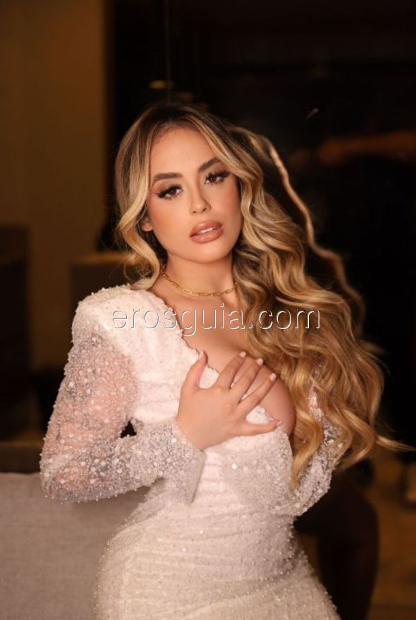 Rubby, escort en madrid Brasileña