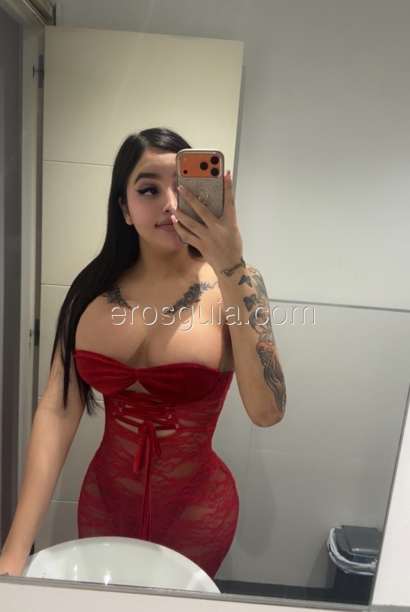 Sammy, escort trans in madrid Colombian