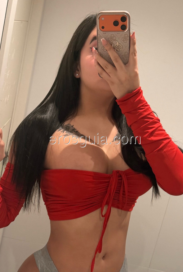 Sammy, escort escort Madrid Colombian