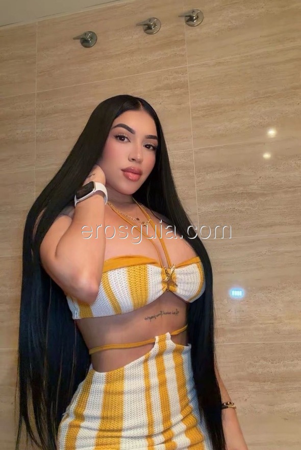 Isis , escort in barcelona Colombian