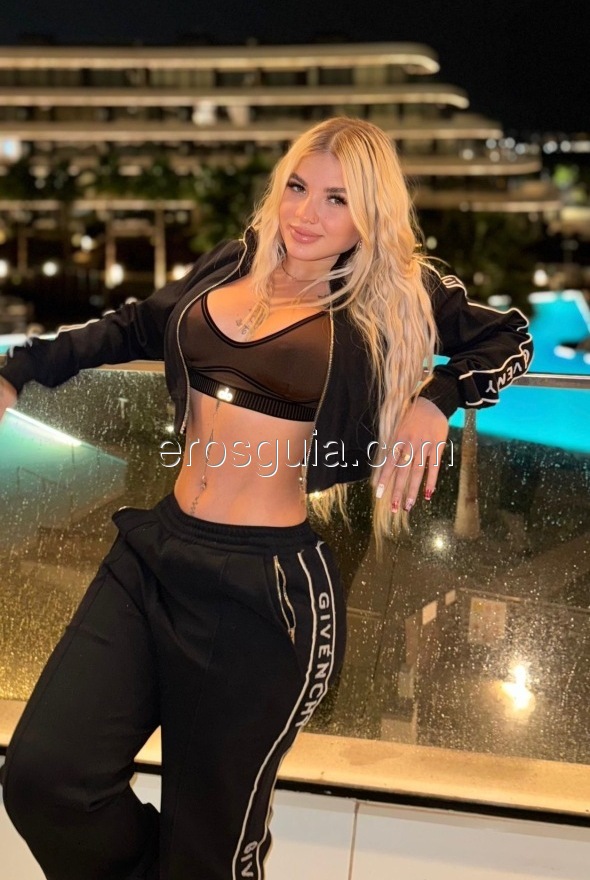 Sam , escorte girl à Barcelone Colombienne