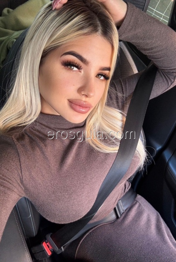 Sam , escort Barcelone Colombienne