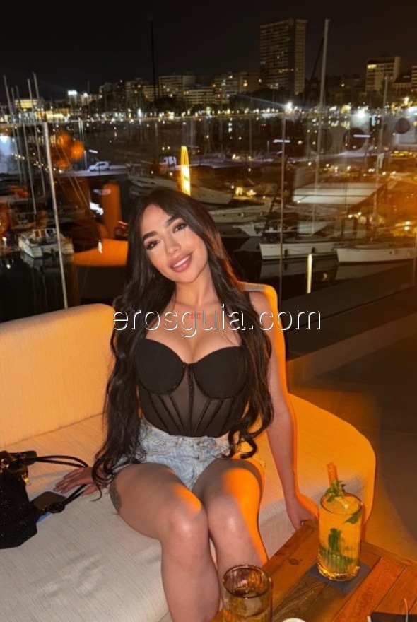Madison, escort en barcelona Colombiana