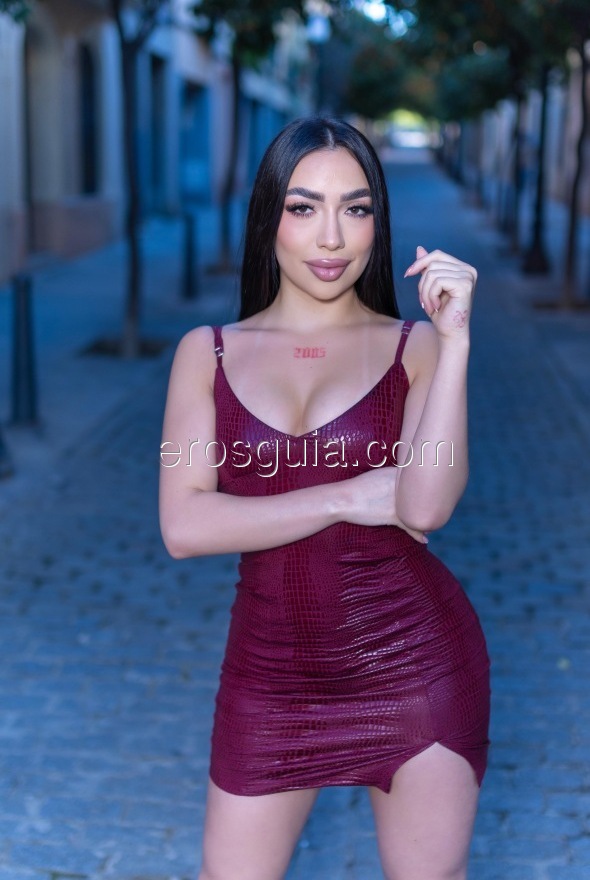 Madison, escort Barcelona Colombian