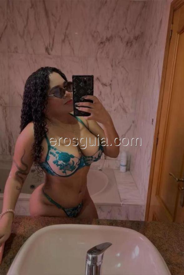 Valentina, escort girl à Barcelone