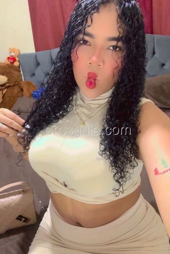 Valentina, escort Barcelone Vénézuélienne