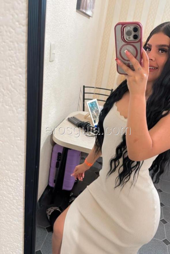 Andrea, escort Barcelone Vénézuélienne