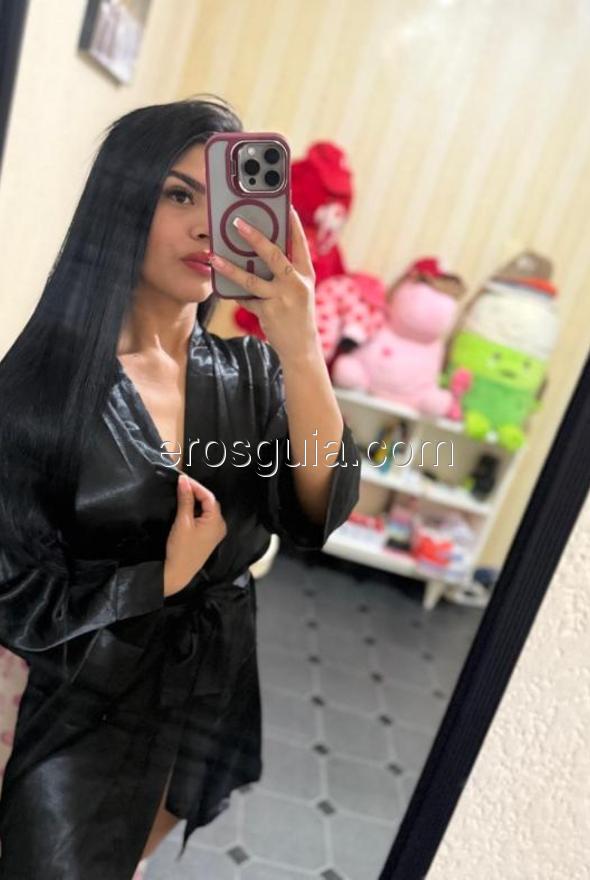 Andrea, escorte Barcelone Vénézuélienne