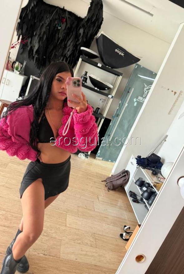 Andrea, escorte girl à Barcelone Vénézuélienne