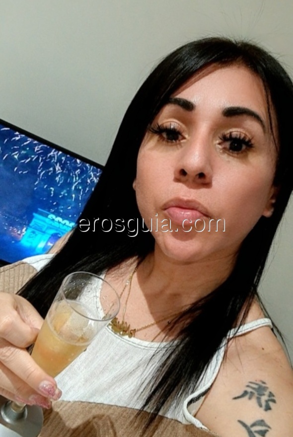 Nahiara Montalvan, escort travesti Argentina