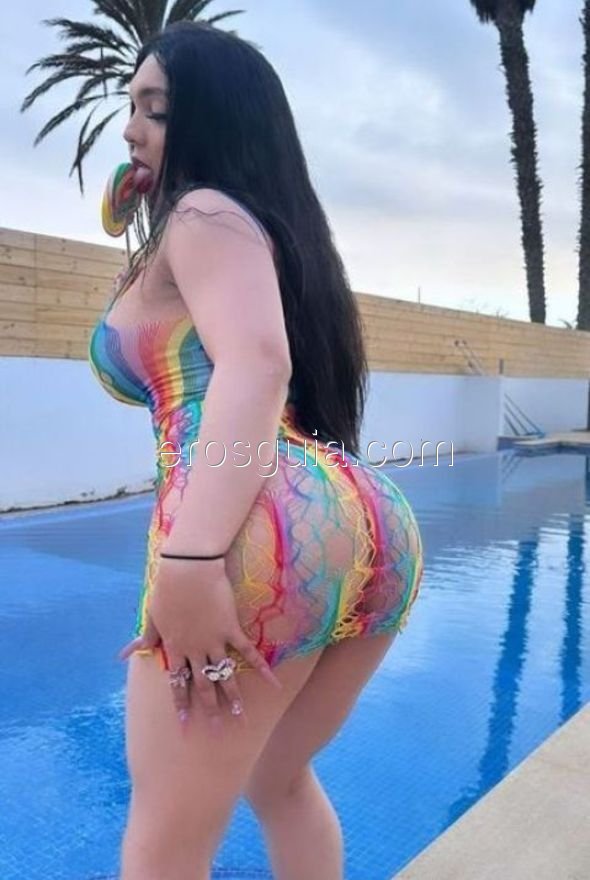 Leidy, escort trans en madrid