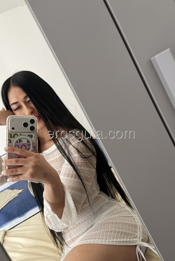 Alexa, escorte Barcelone Colombienne