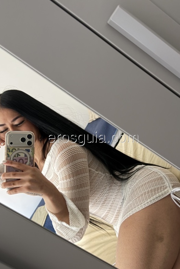Alexa, escort Barcelone Colombienne