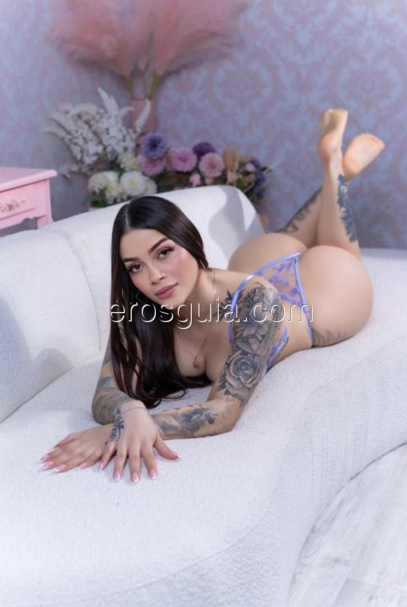 Paulina, escort girl à Barcelone