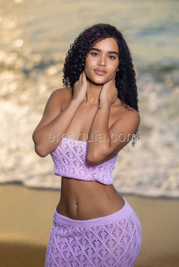 Ashley, Barcelona escort Venezuelan