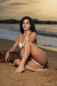 Ashley, escort girl Vénézuélienne