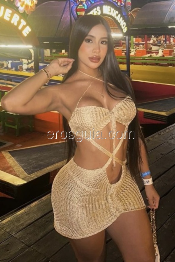 Paola, escort Madrid Colombian