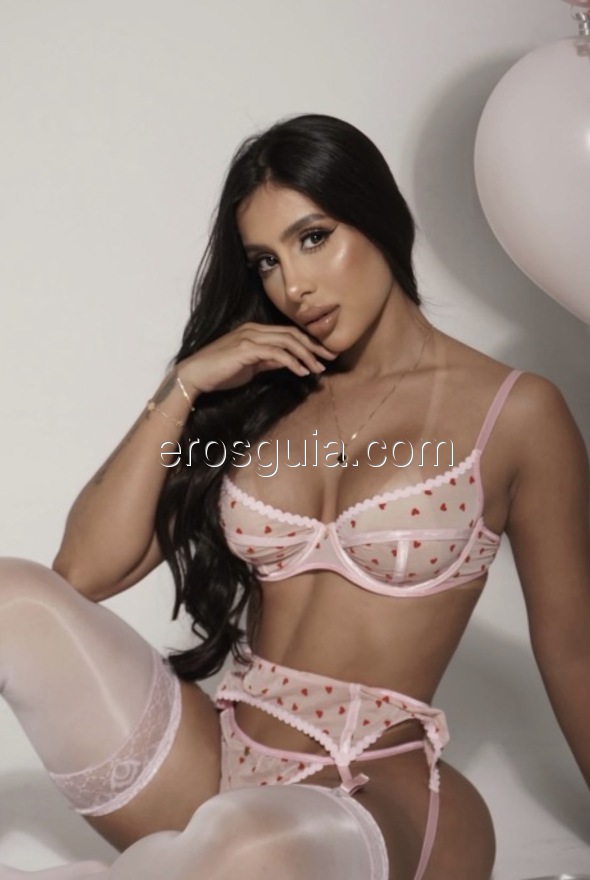 Paola, escort Madrid Colombian