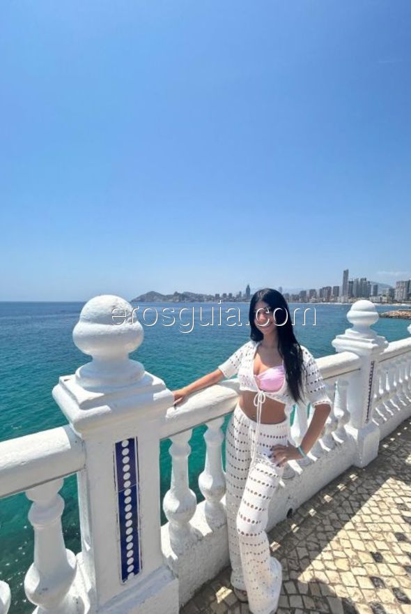 Vanesa, escort madrid Brasileña