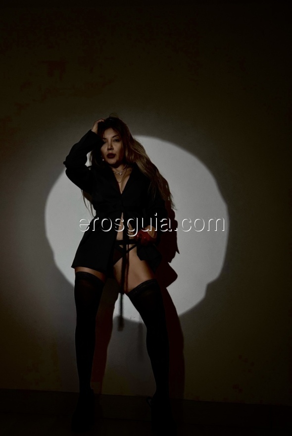 Barbara, escorte girl à Madrid Mexicaine