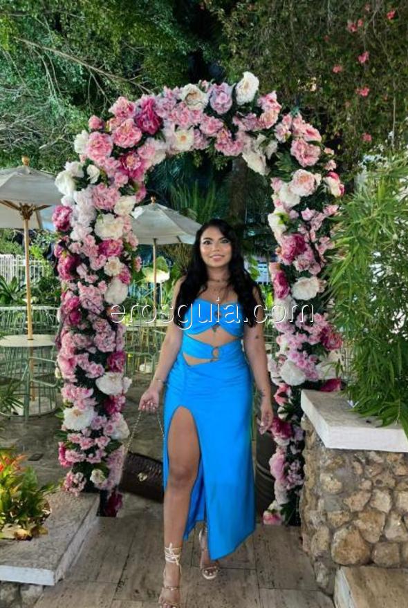 Linda, escort en madrid Colombiana