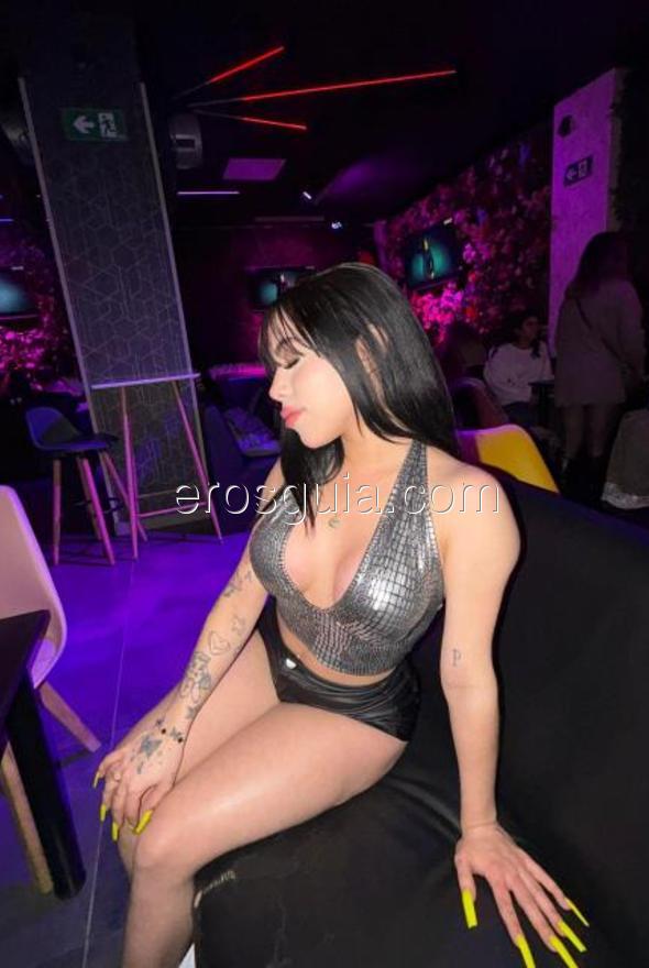 Kylie, escorte Barcelone Vénézuélienne