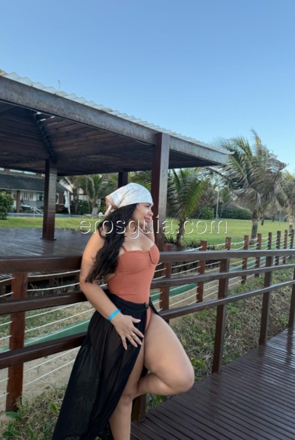 Paula , Brésilienne