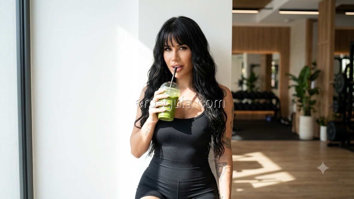 Talyra , Madrid escort Brazilian
