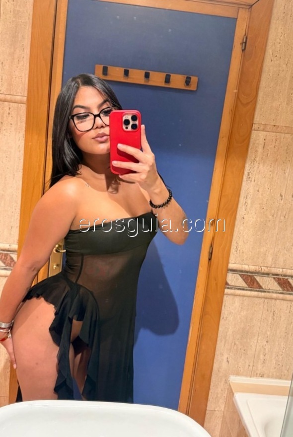 Zoe, escort en madrid 