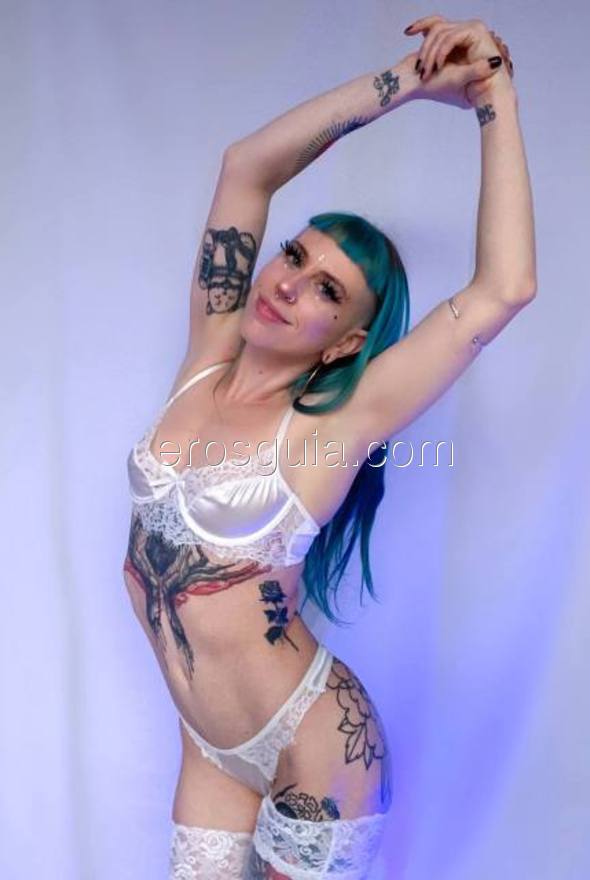 Elea Samsa, escort en barcelona