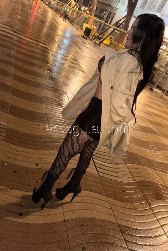 Kiara , trans barcellona Colombiana