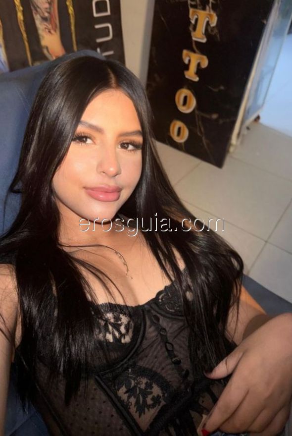 Britany, Barcelona escort Colombian