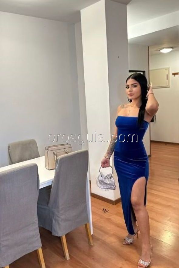 Britany, escort en barcelona Colombiana
