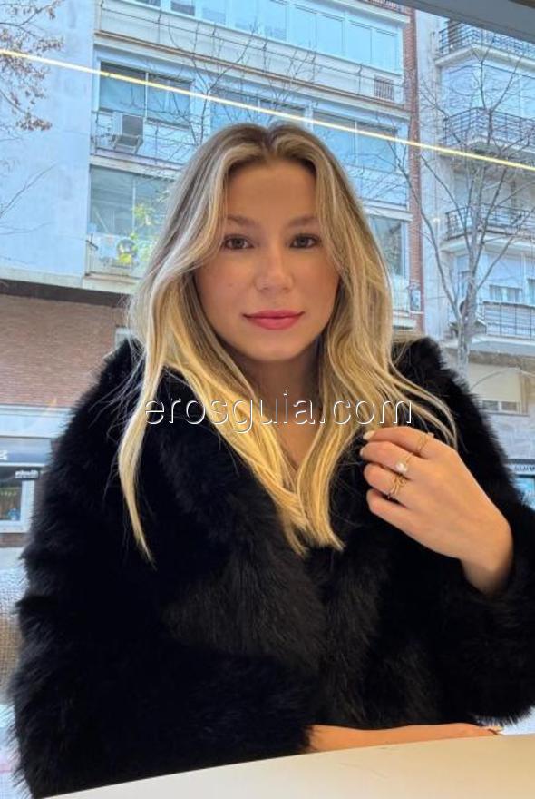 Anita, escort en madrid Brasileña