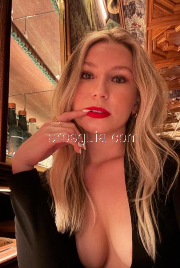 Anita, escort en madrid